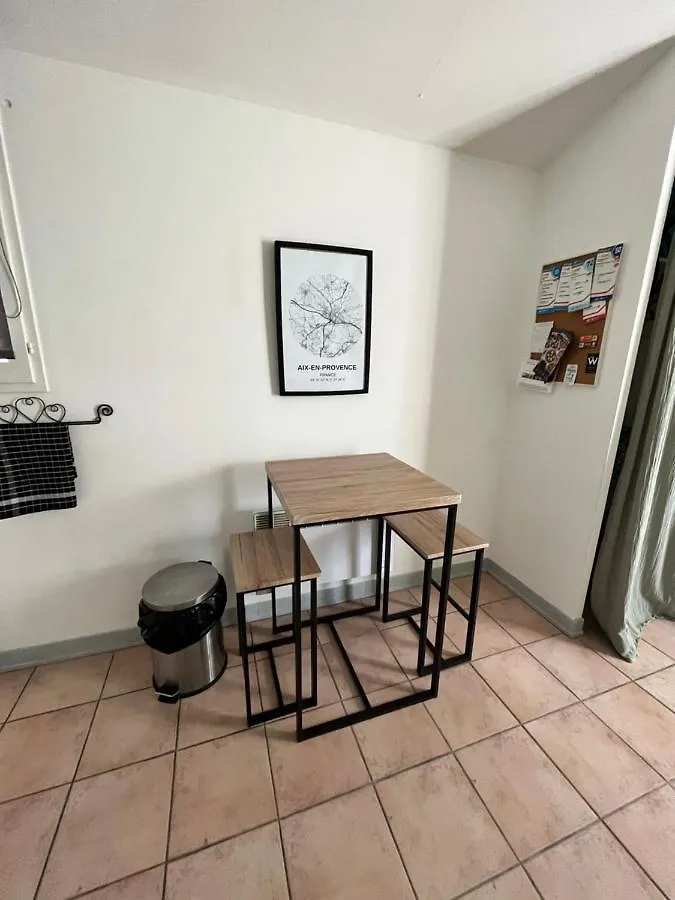 Aix-En-Provence, Charmant Studio Proche Toutes Comodites Et Axes Routiers, Linges Fournis Appartement Aix-en-Provence